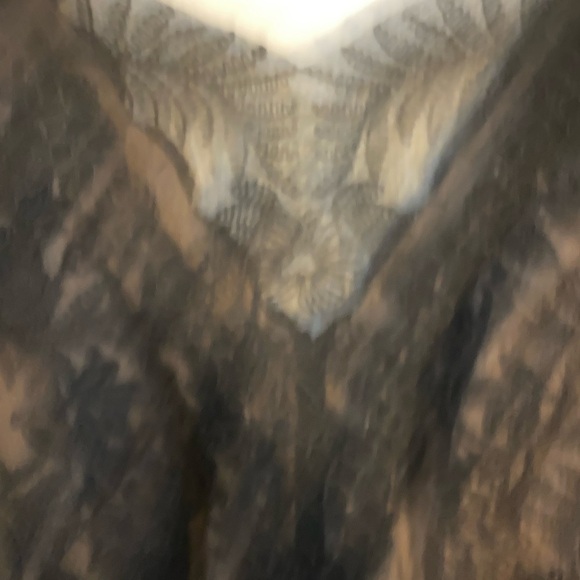 Tadashi Shoji ZURI DRESS Black Floral Embroidered Lace Illusion Neckline Dress 8 - Picture 10 of 15